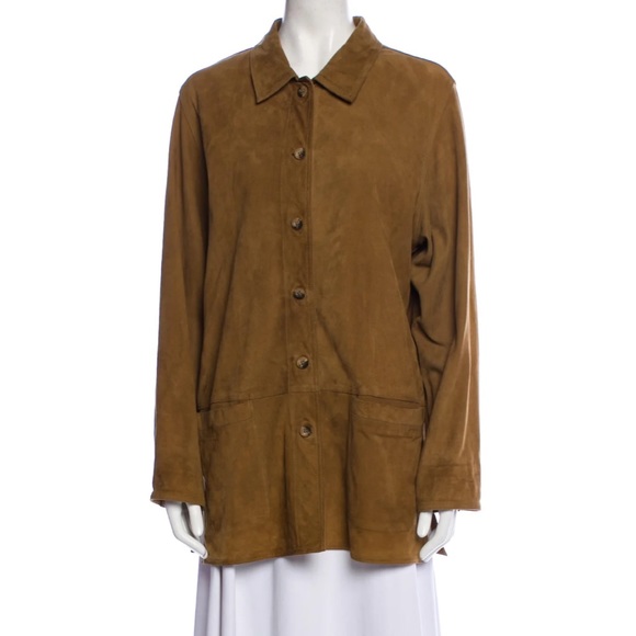 RARE Rizal Leather Utility Jacket - Picture 1 of 9